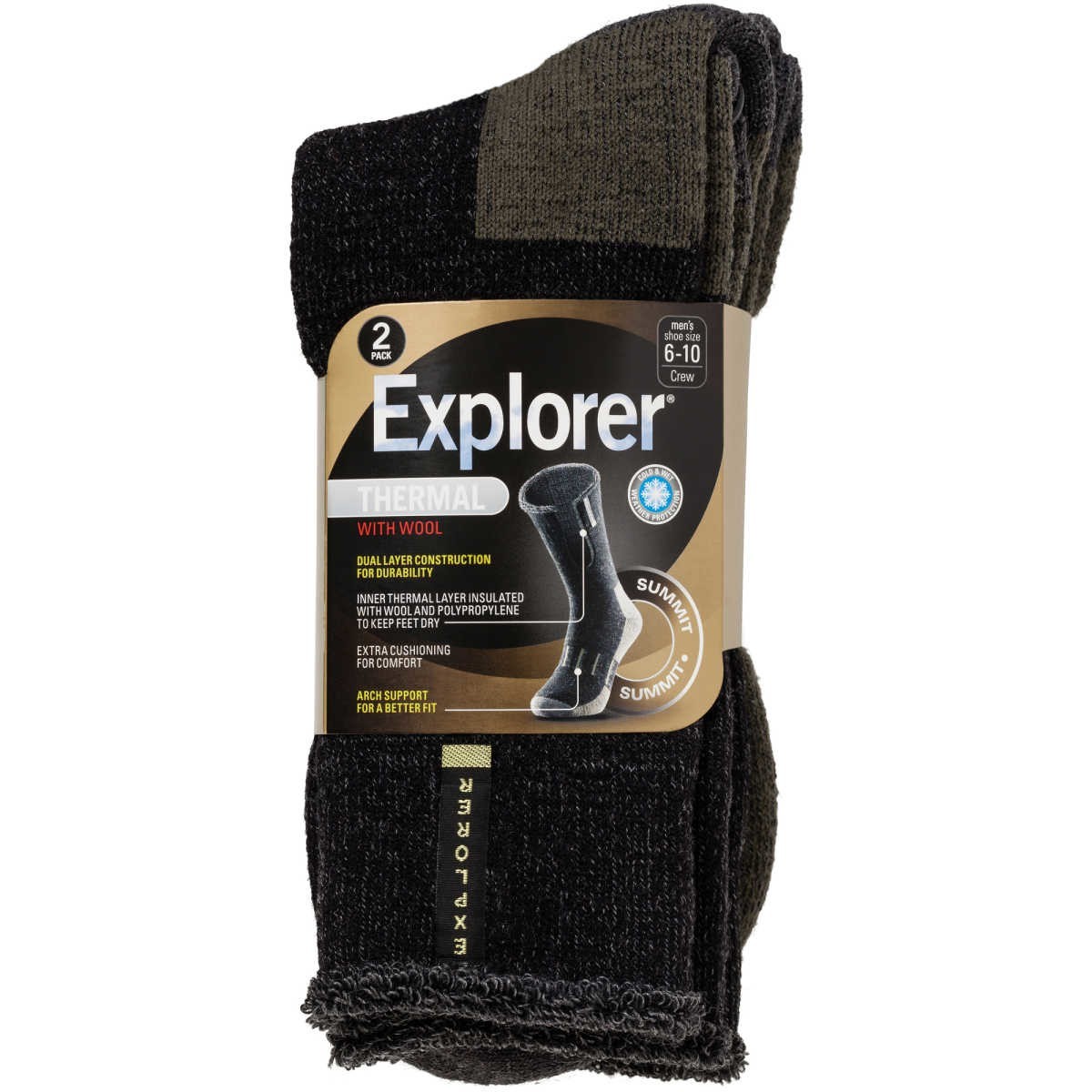 n less explorer socks 2