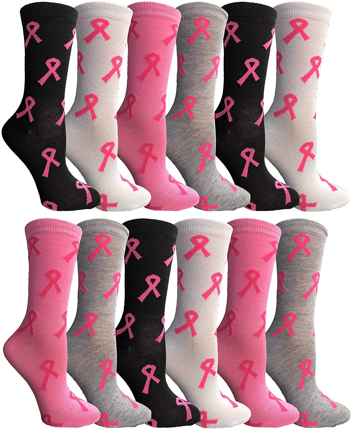 cancer awareness socks 2