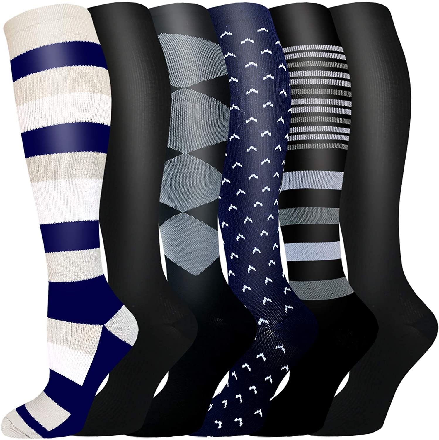 women's compression socks 20-30 mmhg 1
