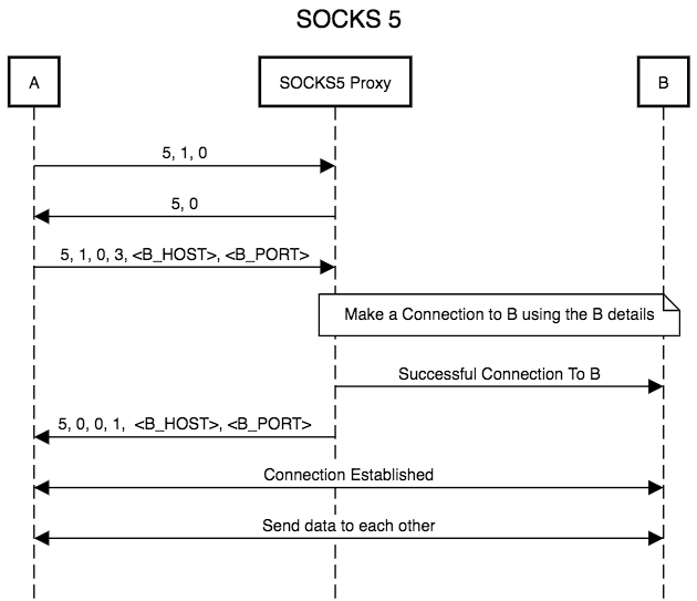 socks 5 proxy 1