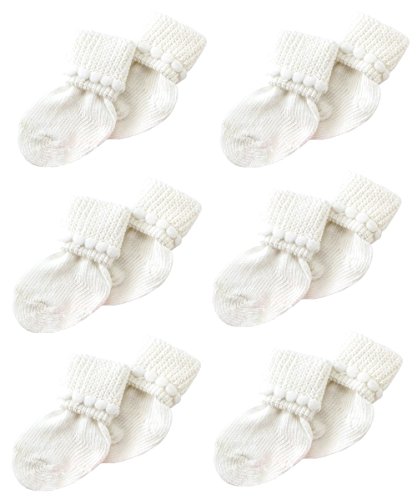 newborn socks that stay on 2