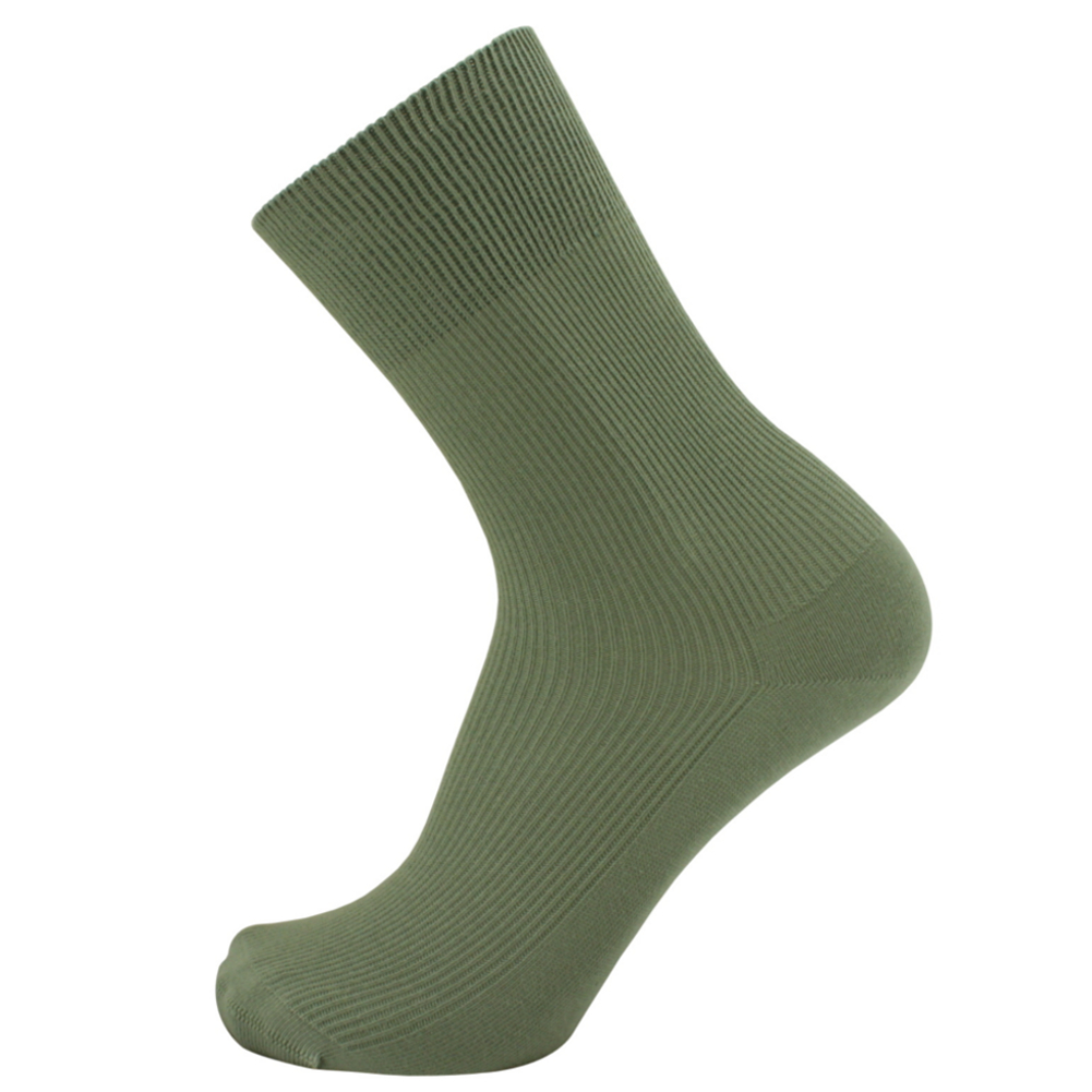 100 percent cotton socks 2