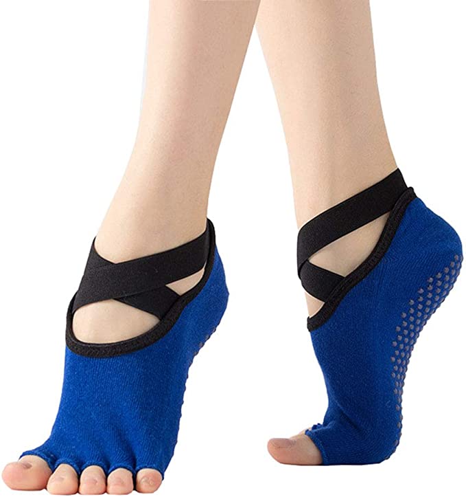 yoga socks with grips 2