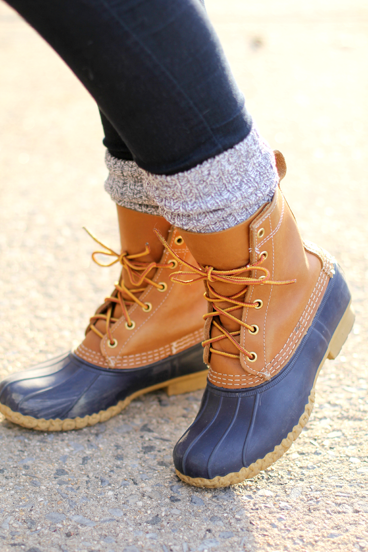 socks for ll bean boots 1