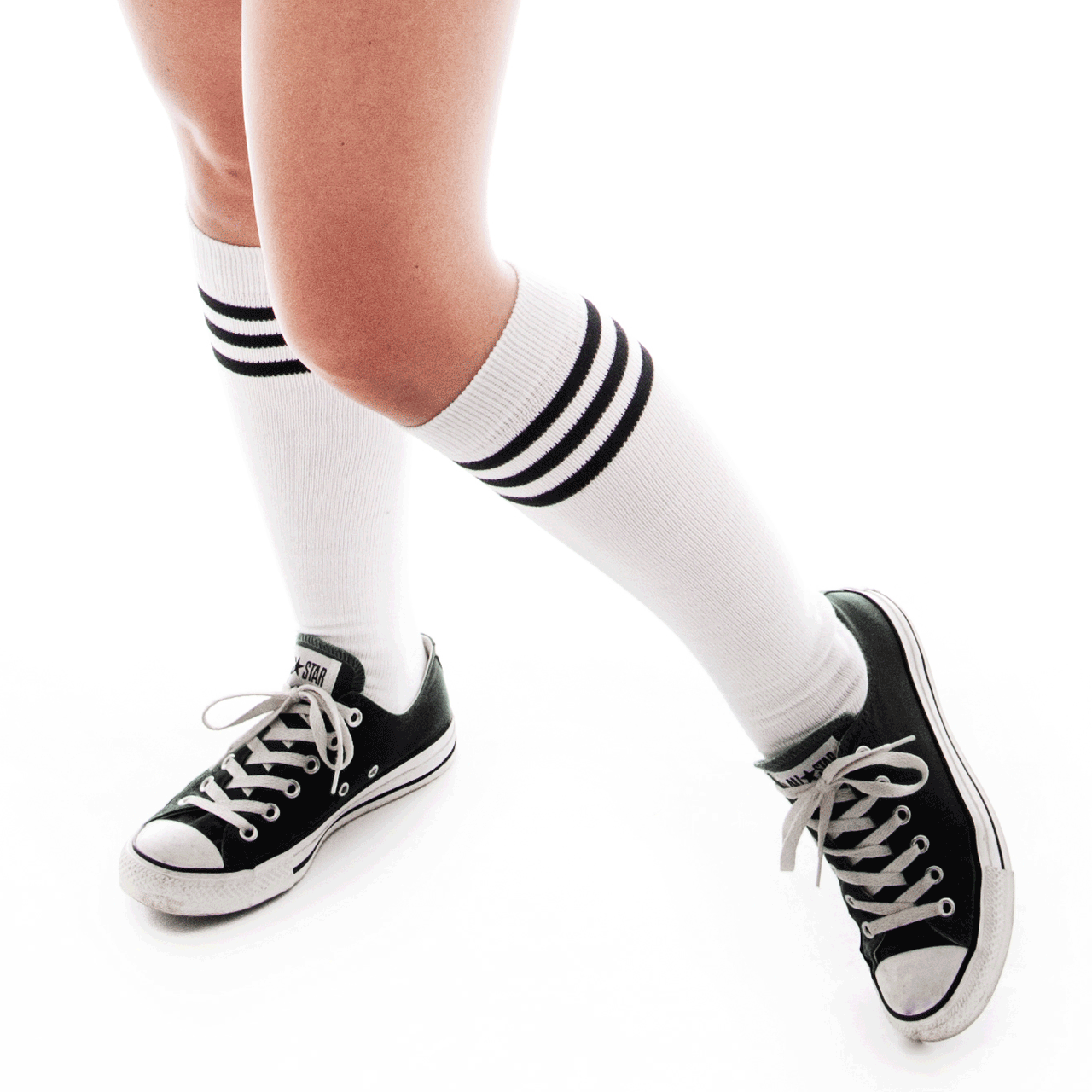 white tube socks 1