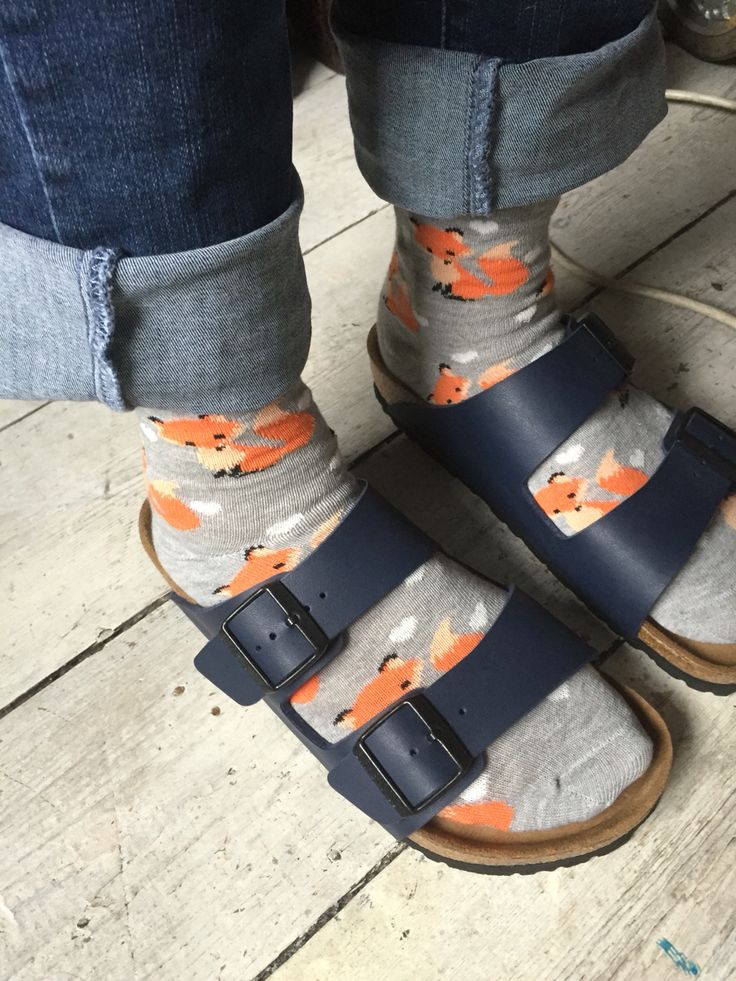 socks for birkenstocks 1