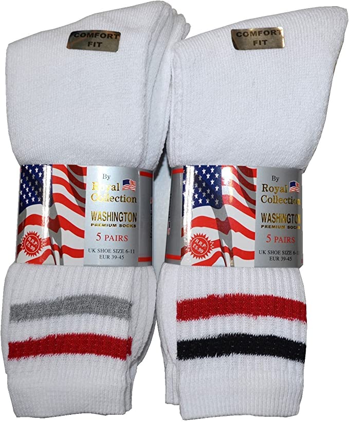 white sports socks 2
