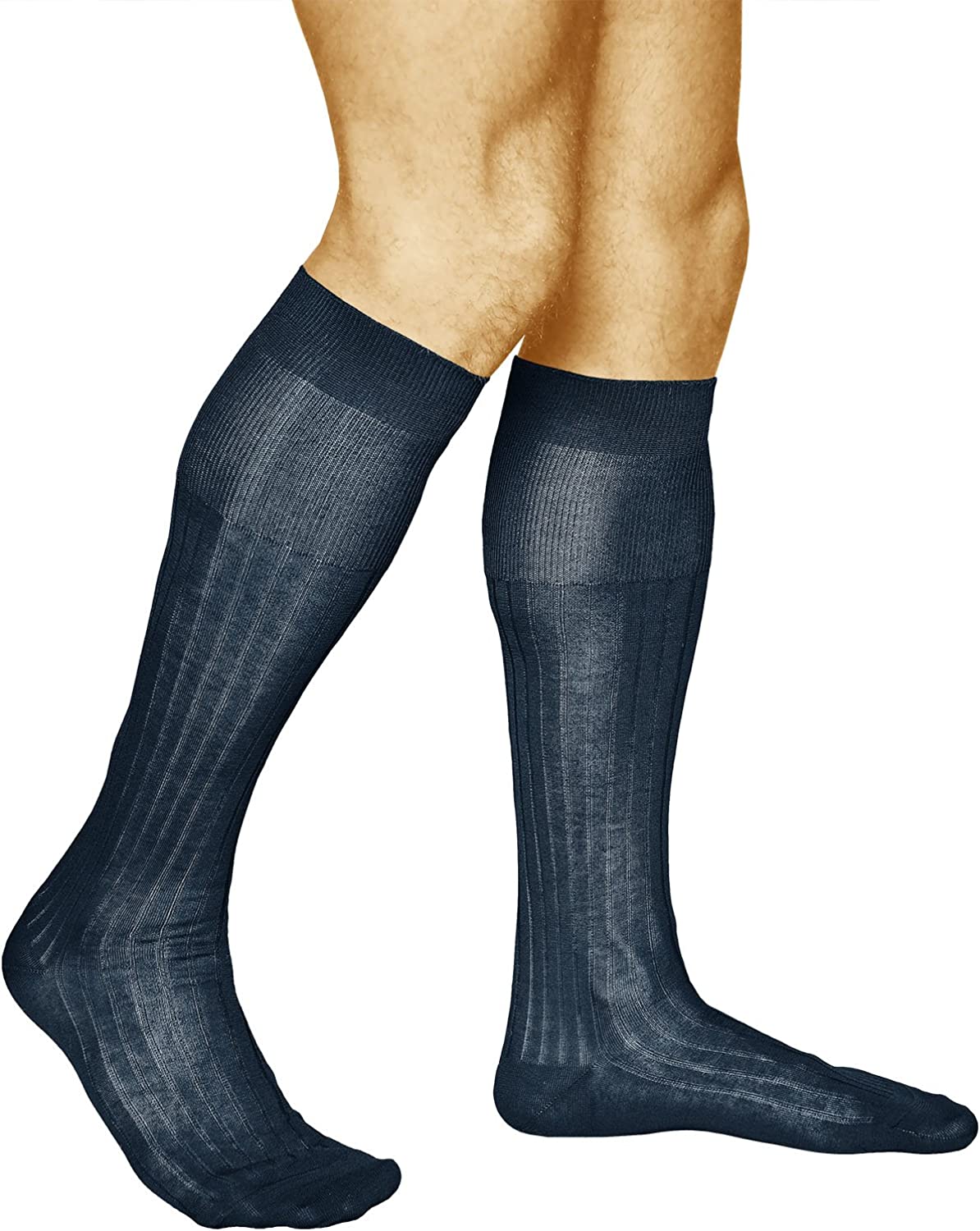 men's knee high socks 1