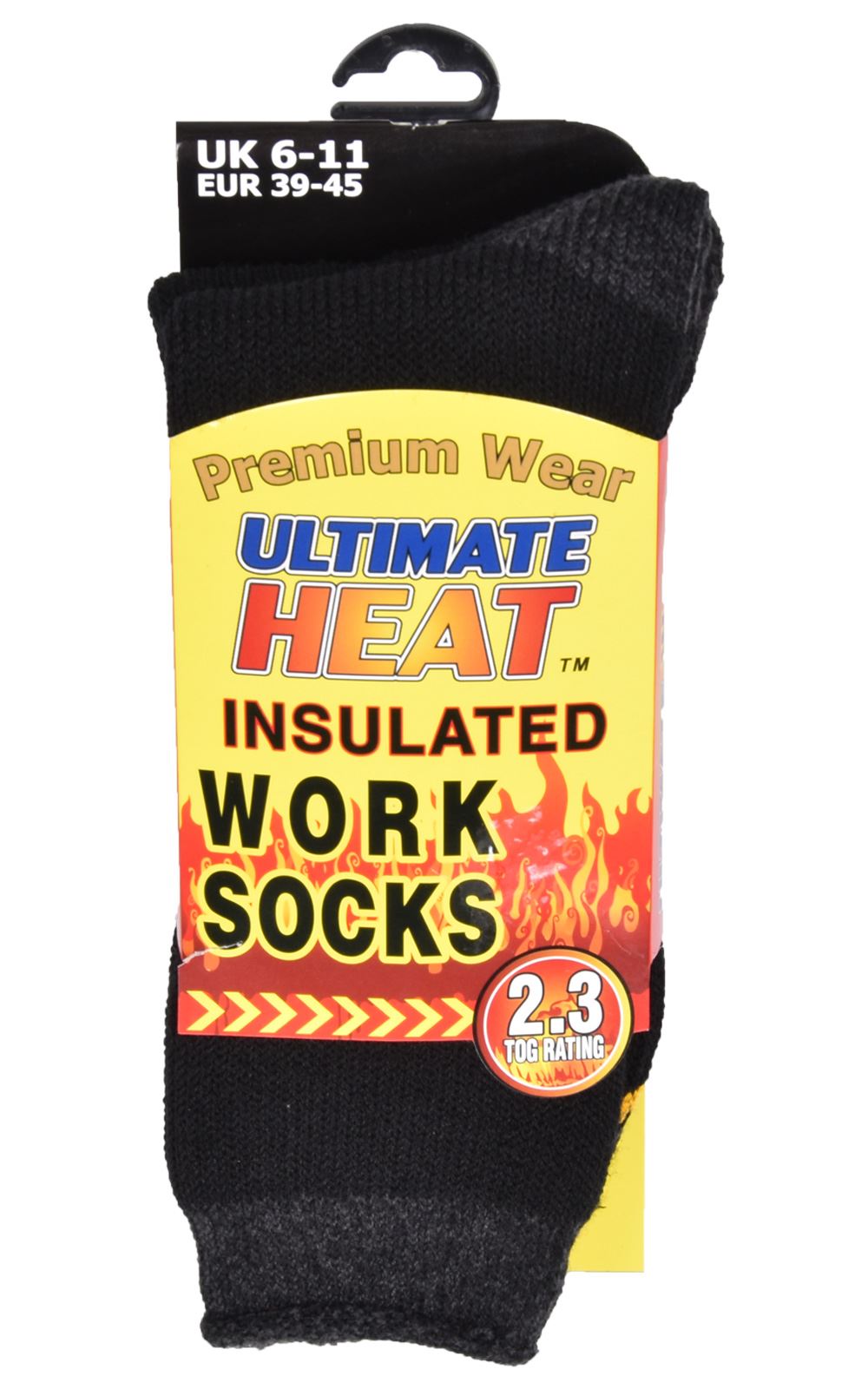 heavy duty work socks 2