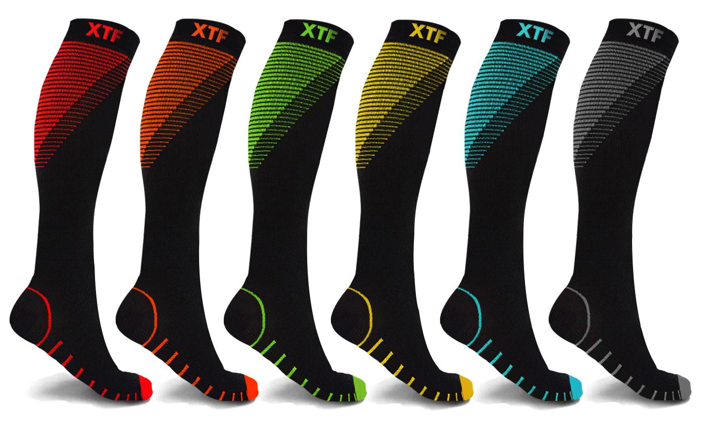 athletic compression socks 1