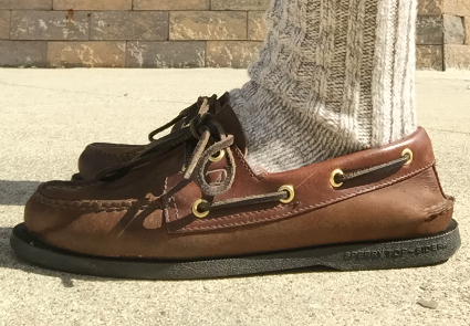 boat shoes socks 2