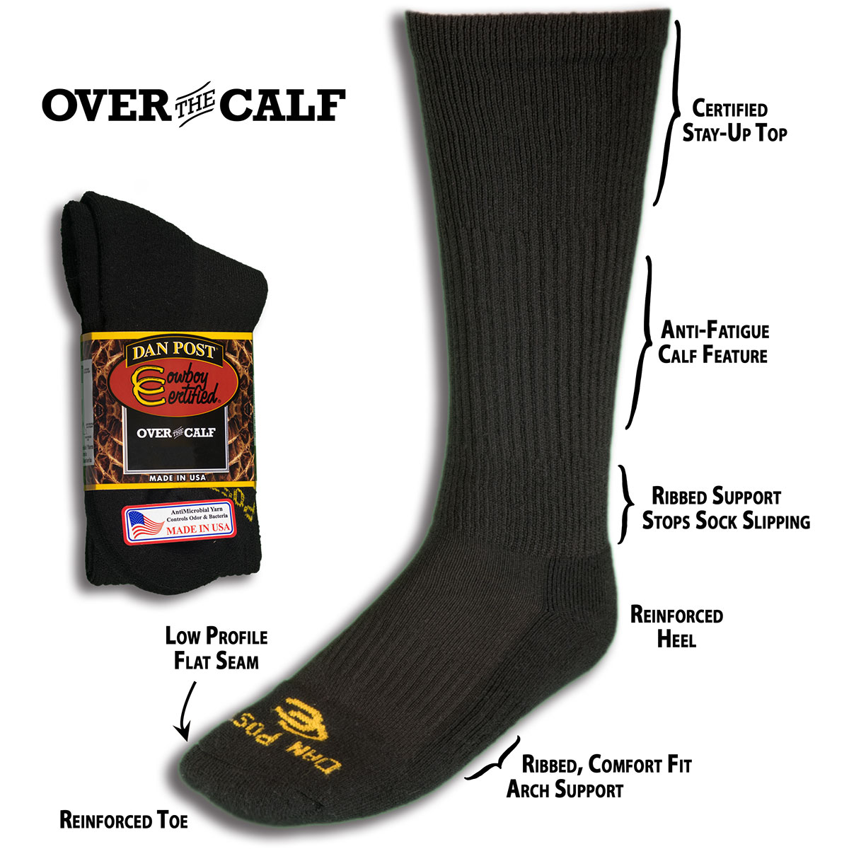 boot socks that stay up 2