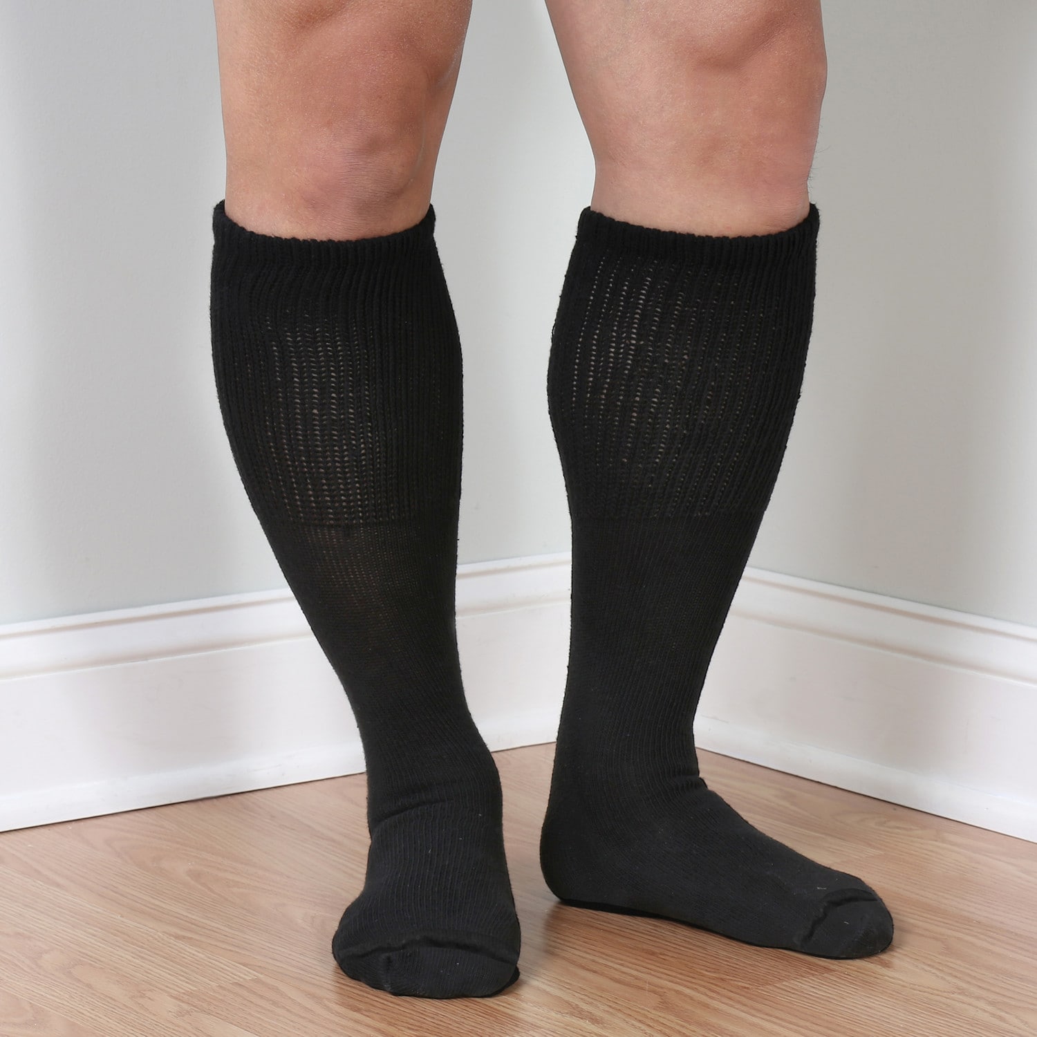 men's knee high socks 2