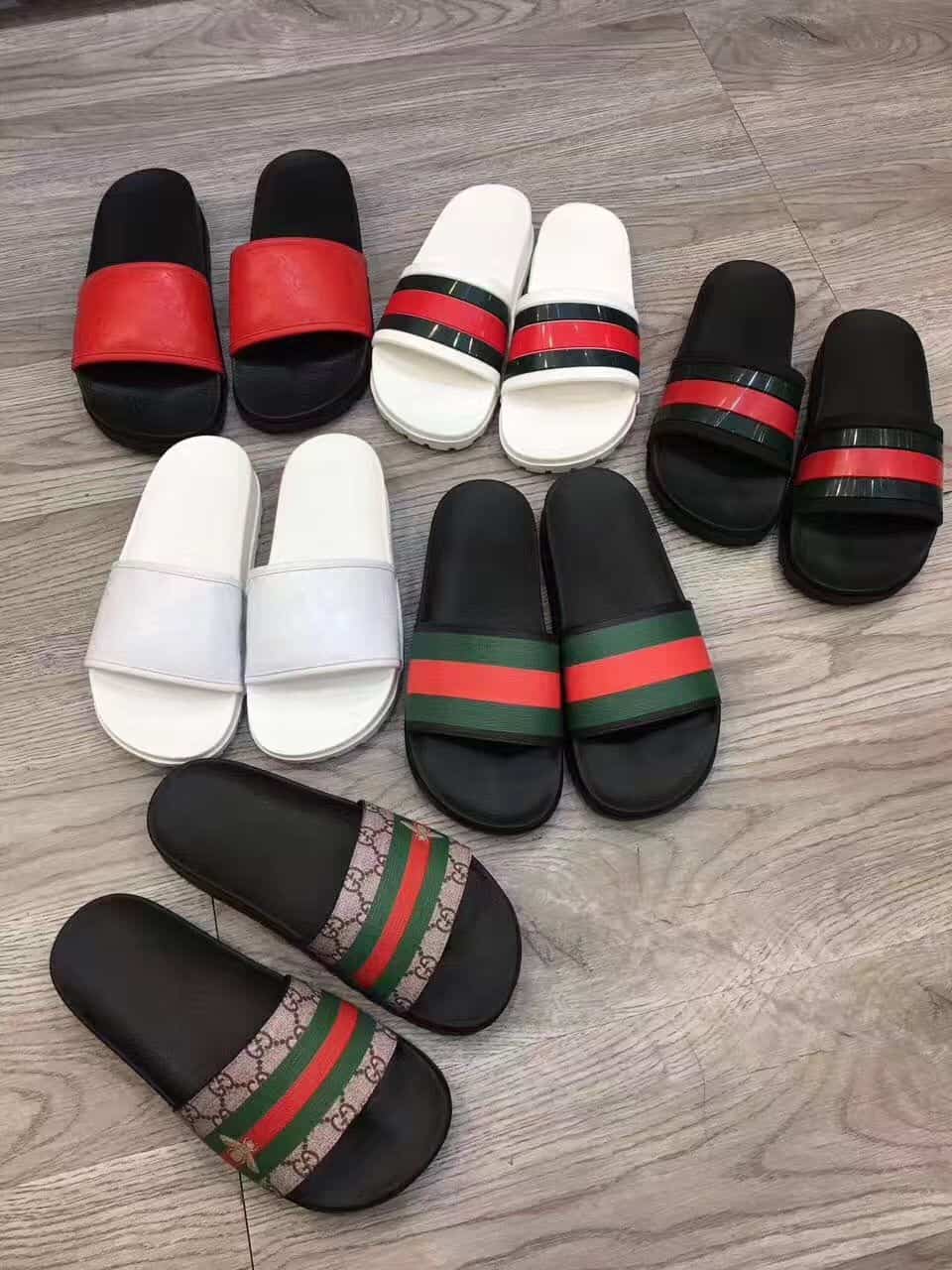 socks for gucci slides 2