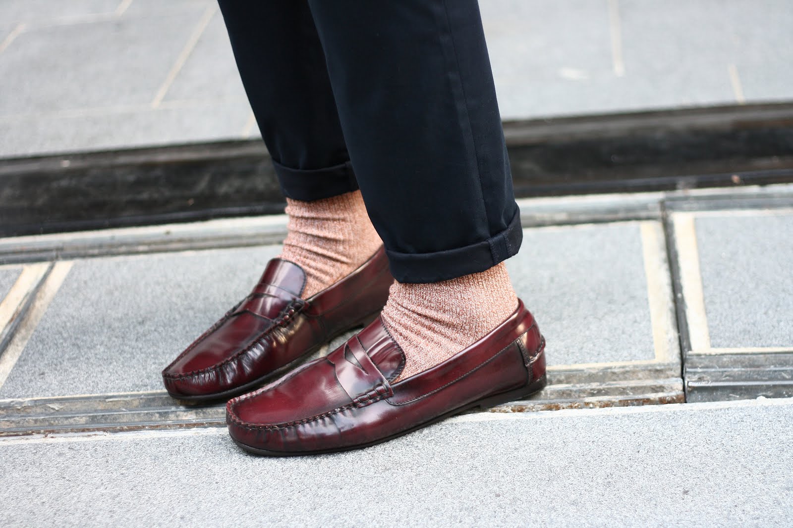 socks for loafers 1