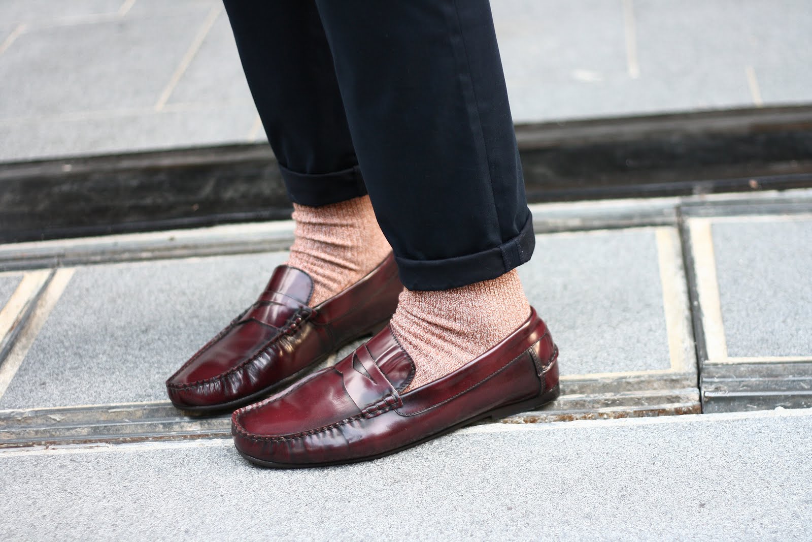socks with loafers 1