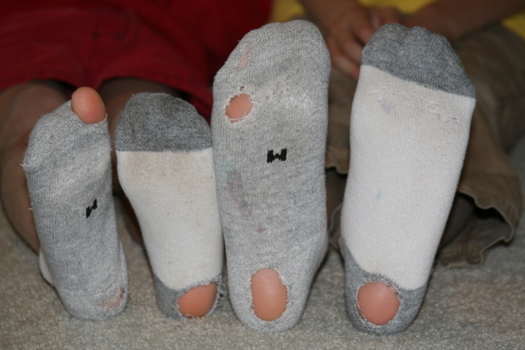 socks that don't get holes 2