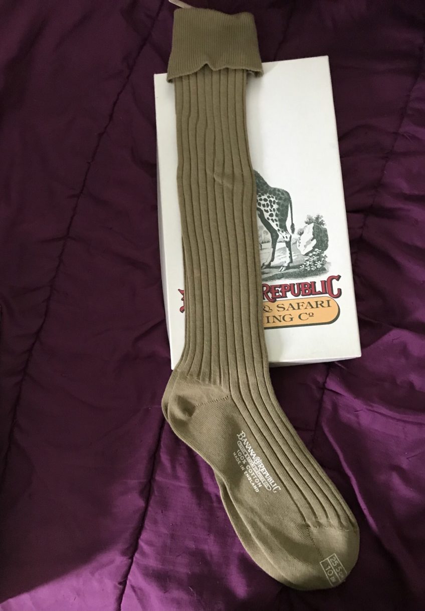 socks for safari 1