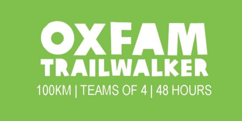 socks for oxfam trailwalker 2