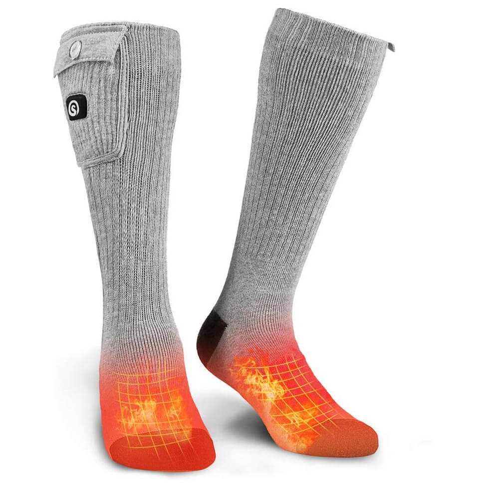 battery powered socks 1