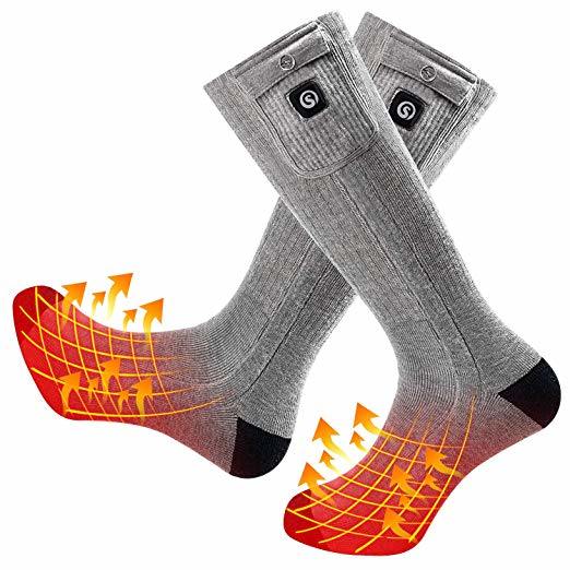 5 heated socks 1