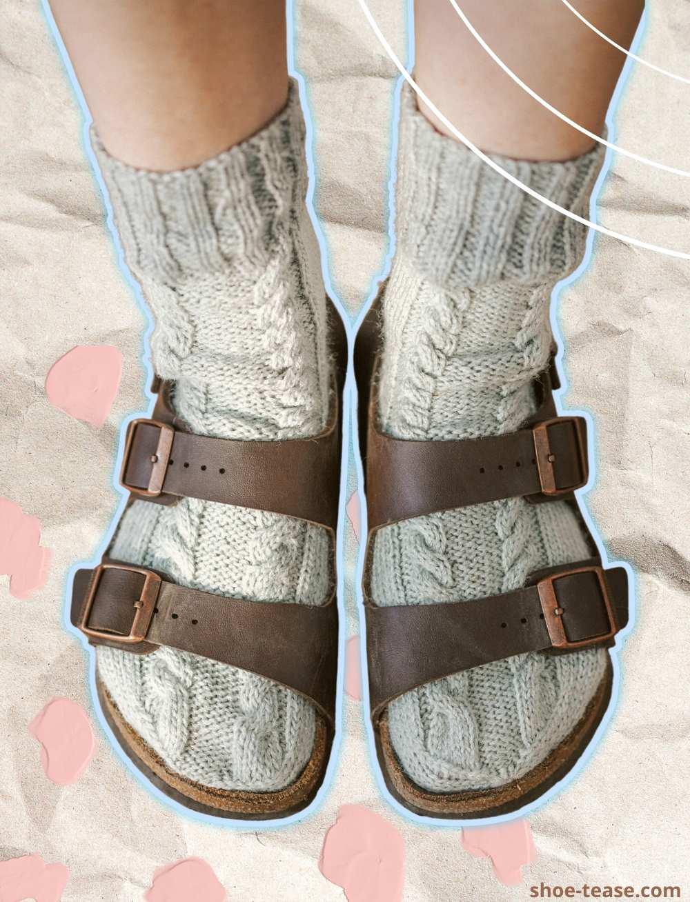 socks for birkenstocks 2