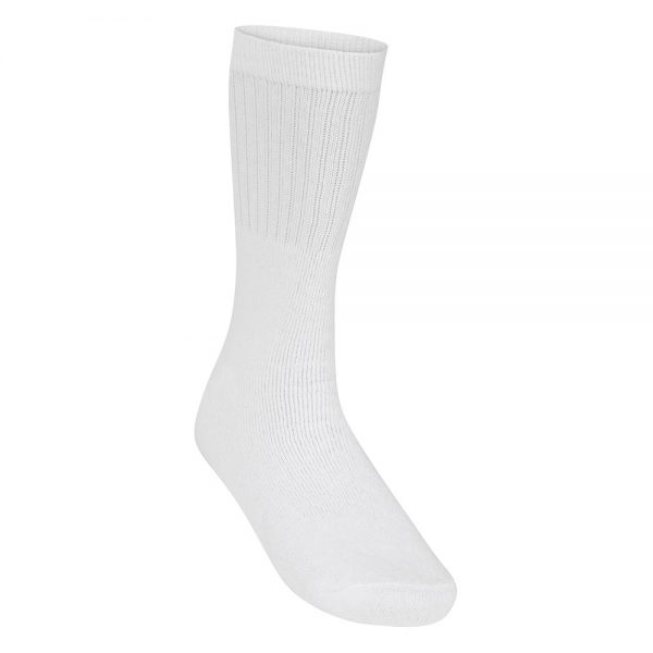 white sports socks 1