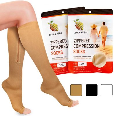 rated compression socks for edema 2