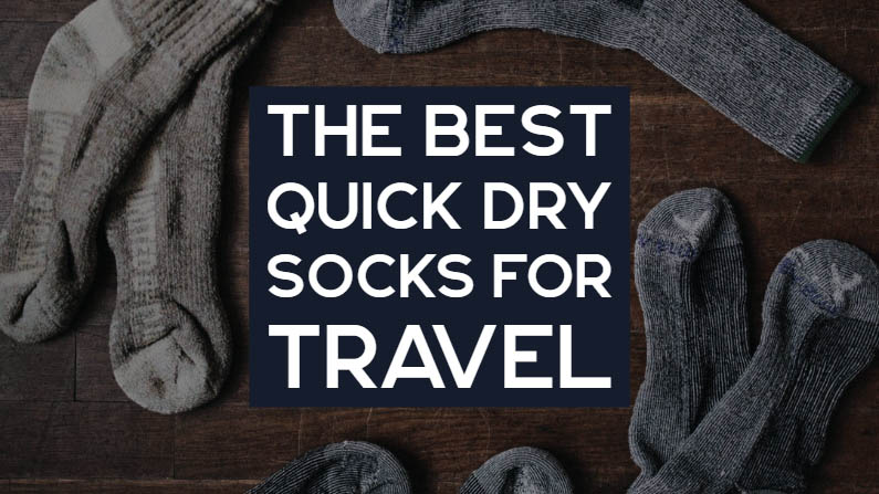 travel socks quick dry 1