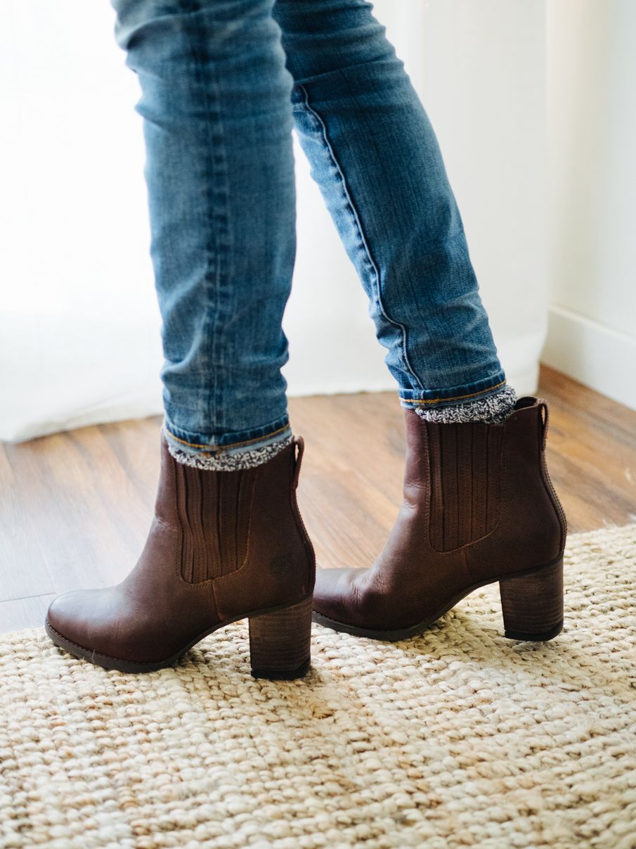 socks to wear with ankle boots 1