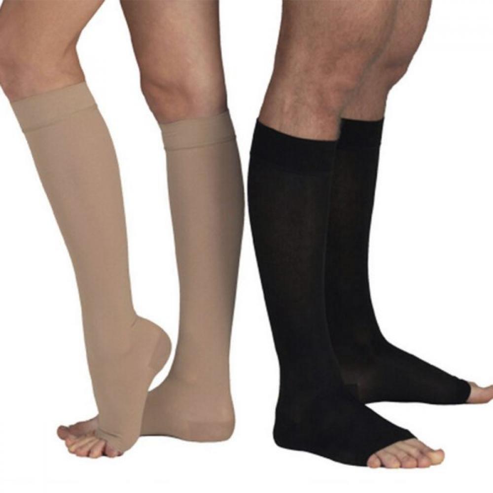 men's open toe compression socks 2