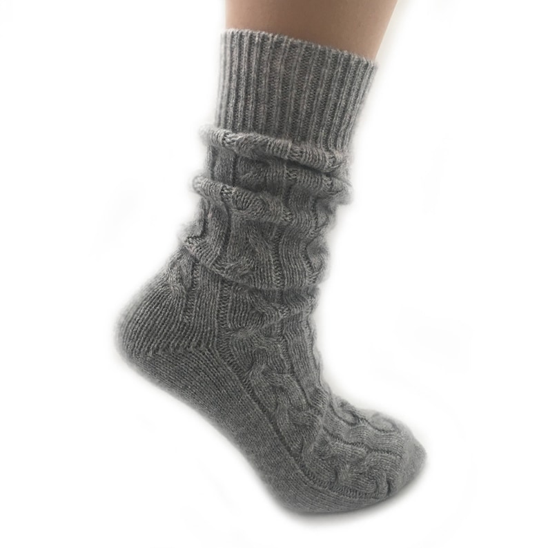 luxury cashmere socks 1