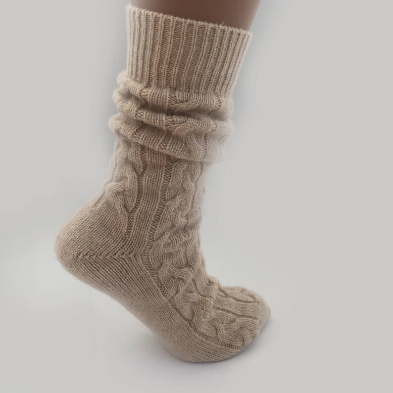 luxury cashmere socks 2