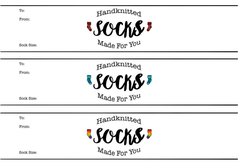 name labels for socks 2