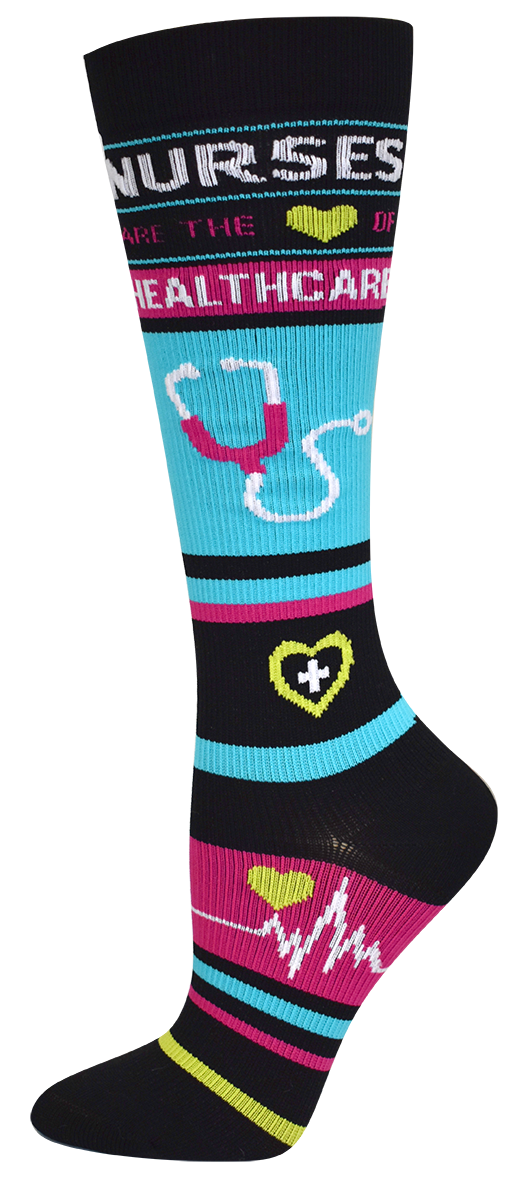mmhg compression socks for nurses 2