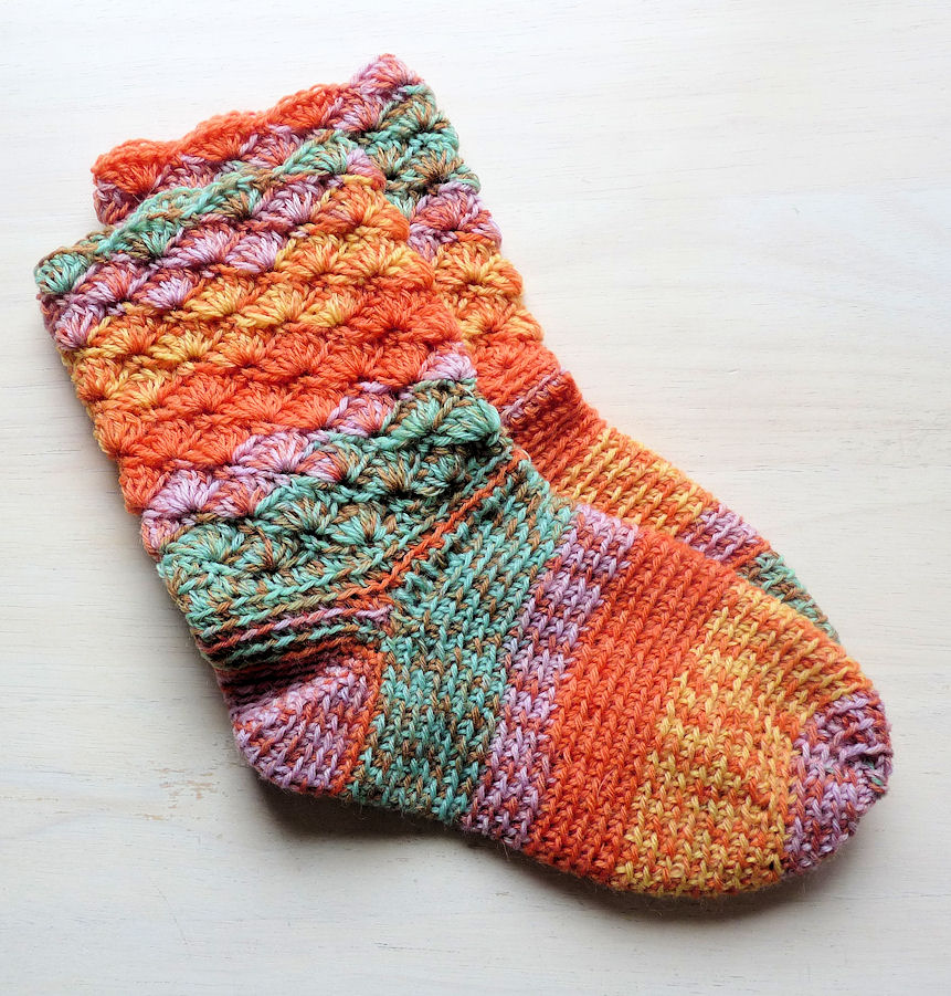 yarn for crochet socks 2