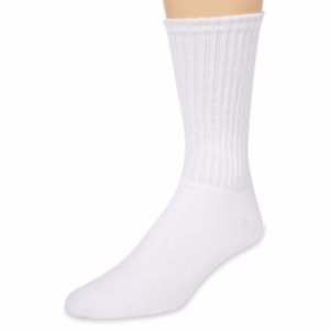 white gym socks 2