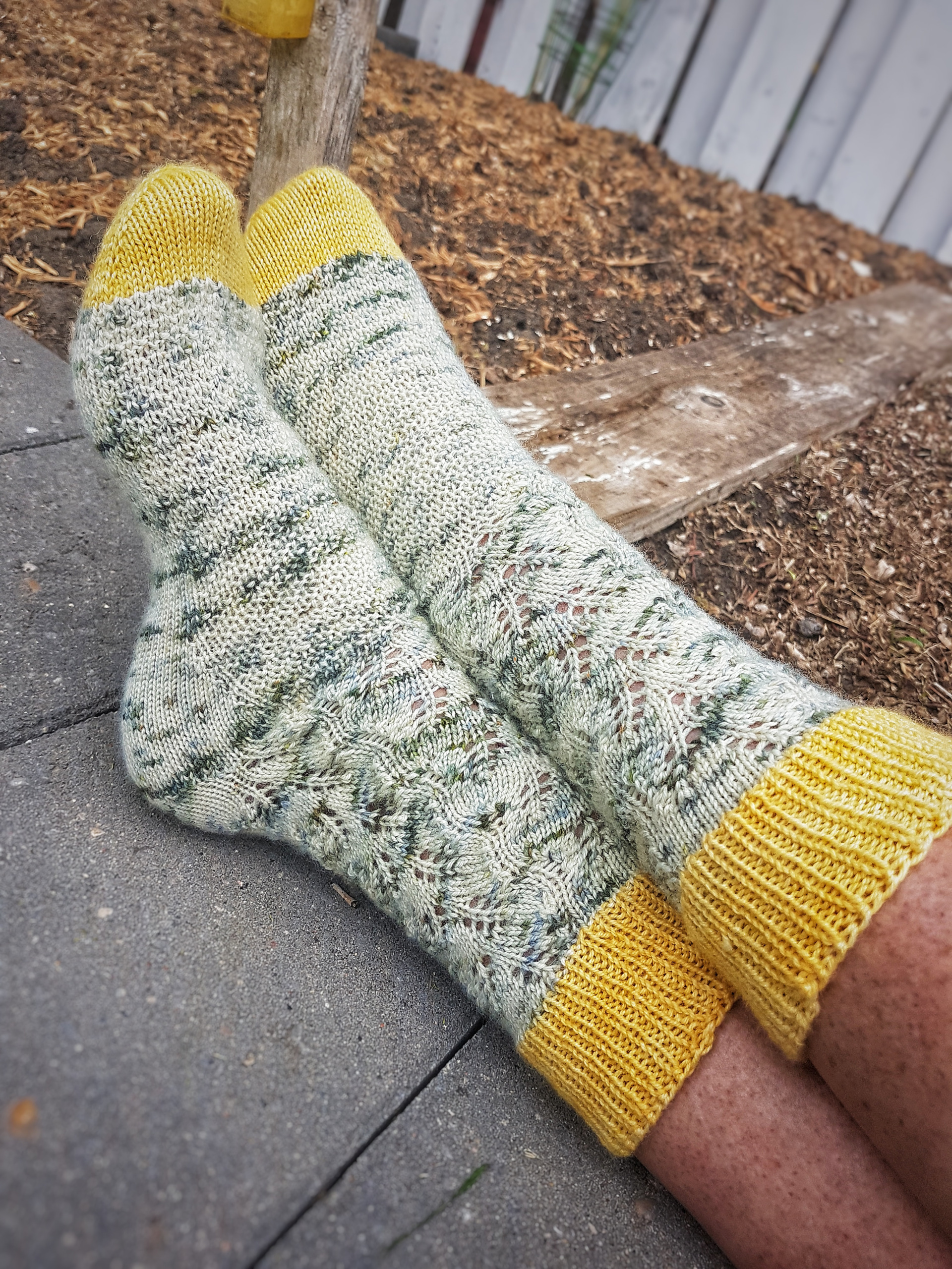 heel for toe-up socks 2