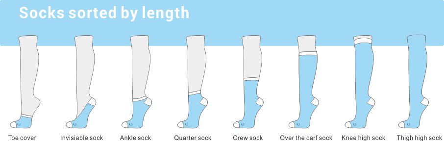 type of socks 1