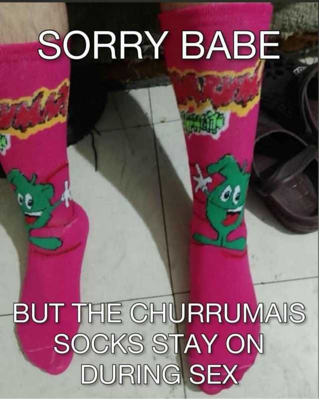 socks that stay on 1