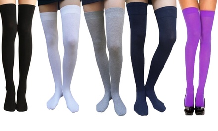 compression socks above knee 2